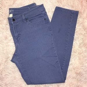 Skinny Jeans Ann Taylor Modern